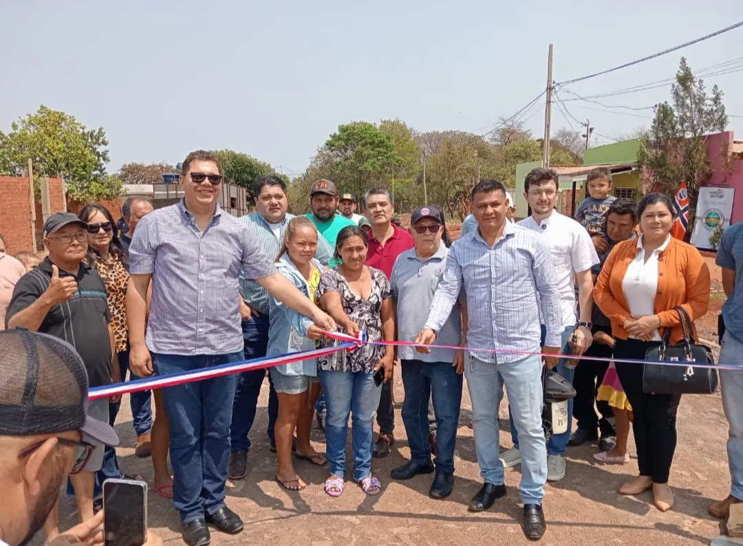 Otra obra más inaugurada por el Gobernador Juancho Acosta