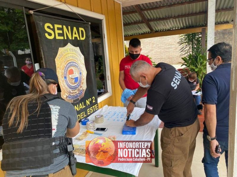 Capturan a proveedor de cocaína en Ciudad del Este