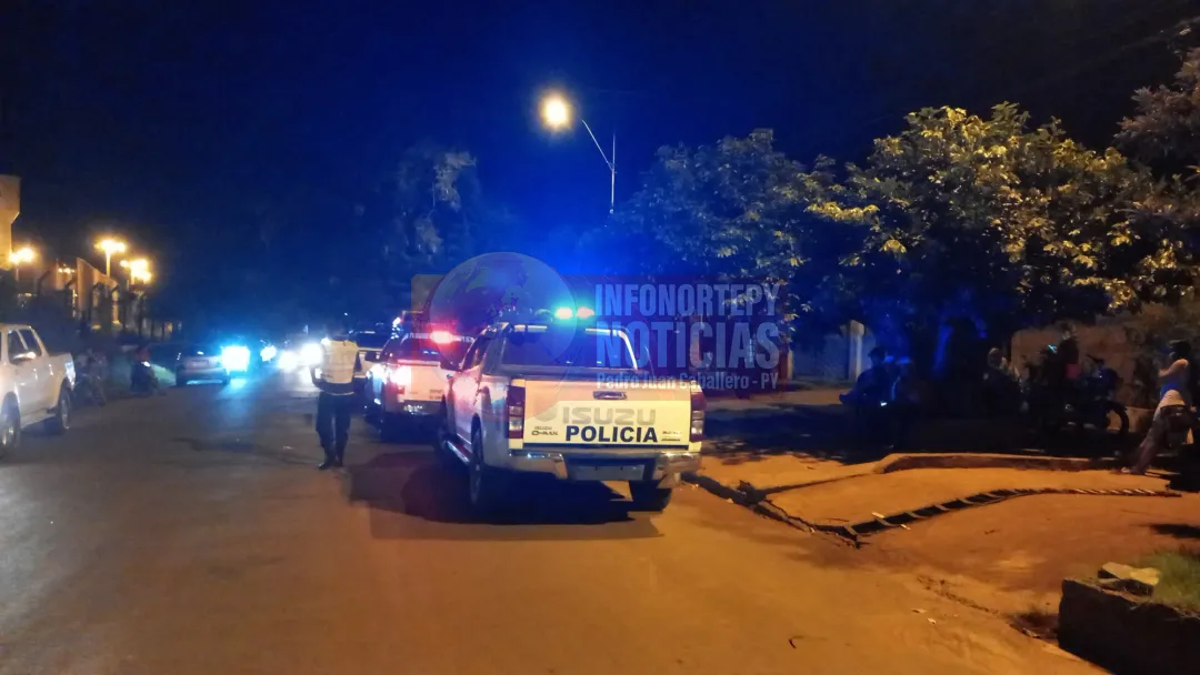 Pintor falleció atropellado por camioneta de Distribuidora de Pedro Juan