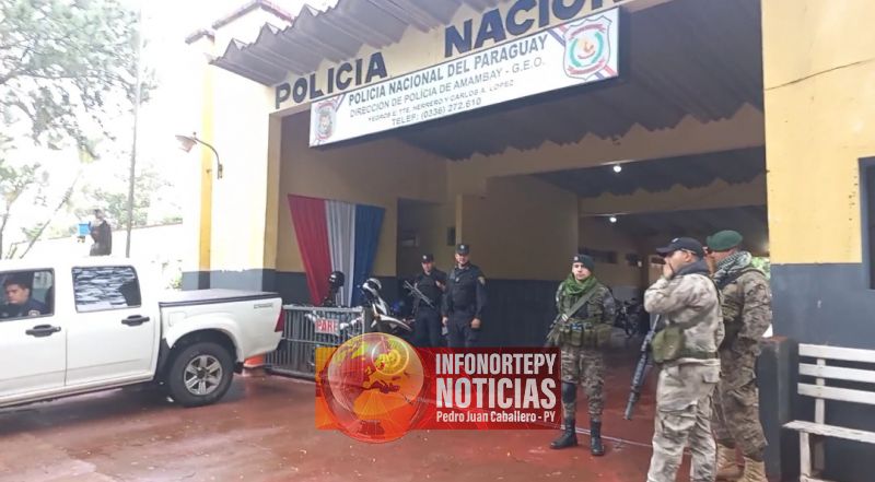 Giuzzio anuncia traslados masivos en la policía de Amambay por “guerra de narcos”