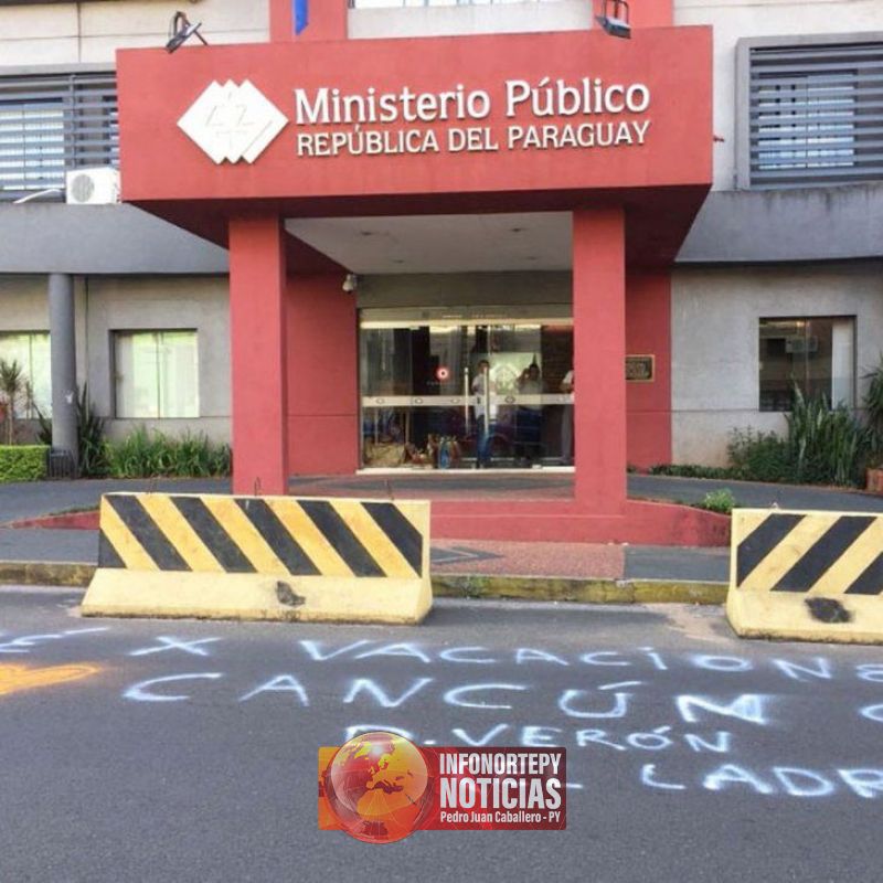 Huelga de funcionarios fiscales inicia este miércoles