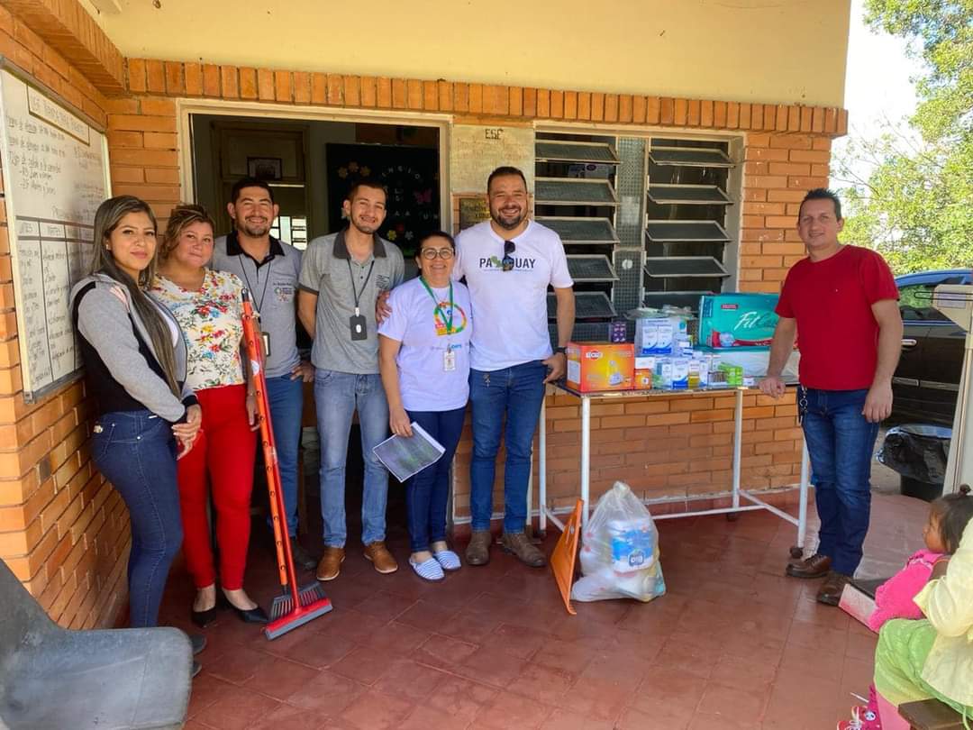 Municipalidad de Cerro Corá entrega insumos y medicamentos a Unidades de Salud