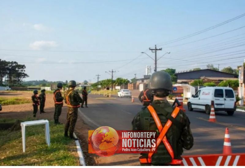 Brasil militariza la frontera para combatir el contrabando, tráfico de drogas y armas
