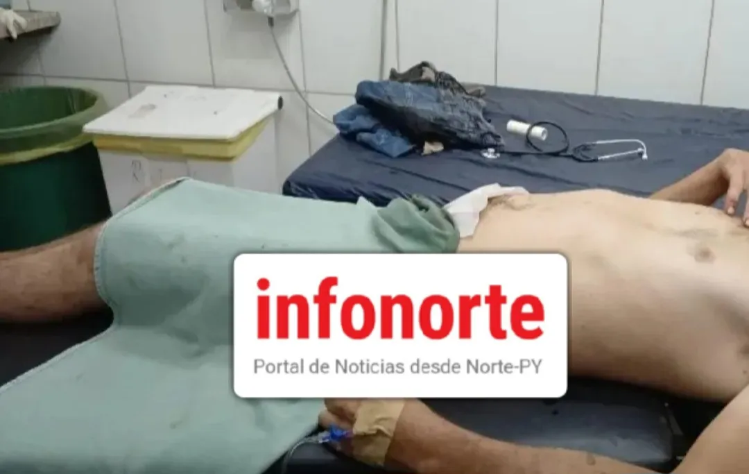 Hombre herido con arma blanca en Pedro Juan: acusan a la pareja de su ex