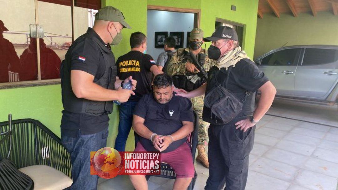 Jaumina Fest: Involucrados en atentado traficaban armas y drogas en Asunción y Central