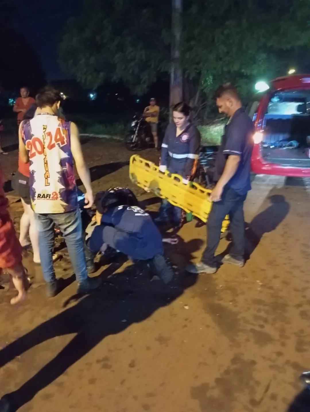Joven herido durante asalto perpetrado por adictos en Pedro Juan