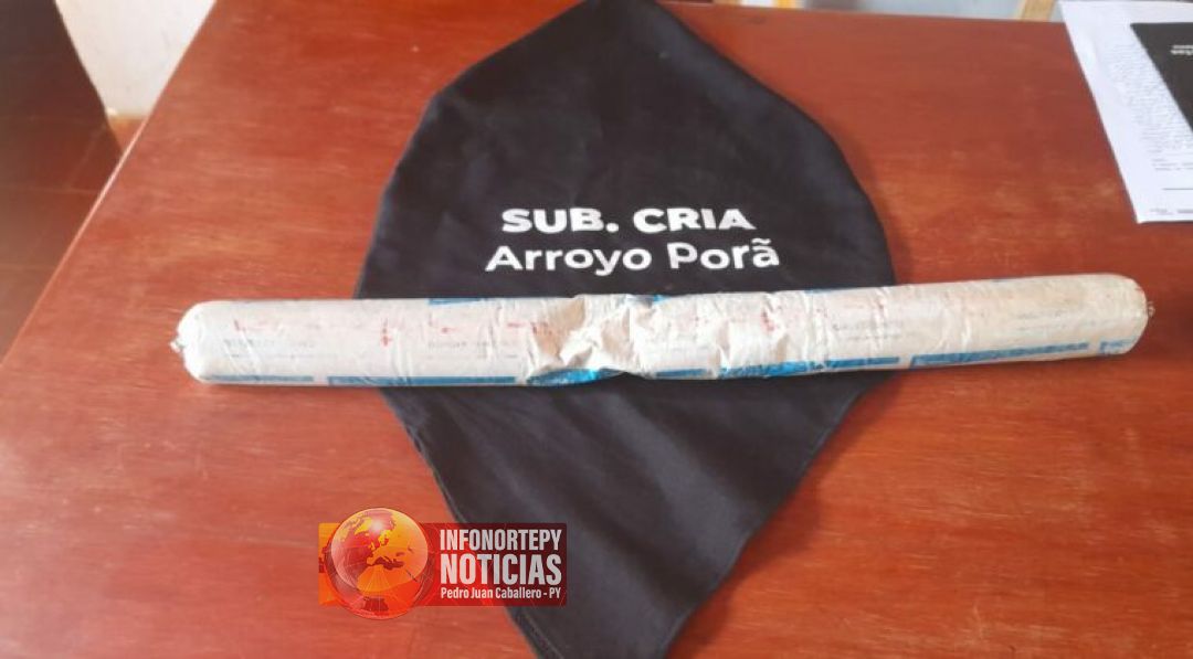 Hallan explosivos en inmediaciones de la cárcel de Concepción