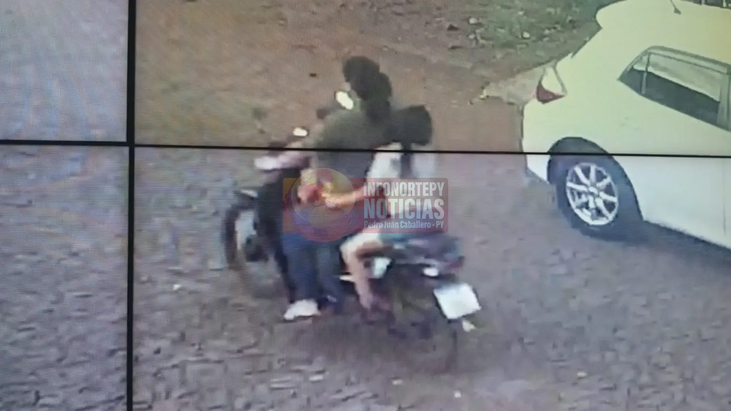 Niña de 3 años fallece tras caer de una motocicleta en la que viajaba con su madre y hermana PJC