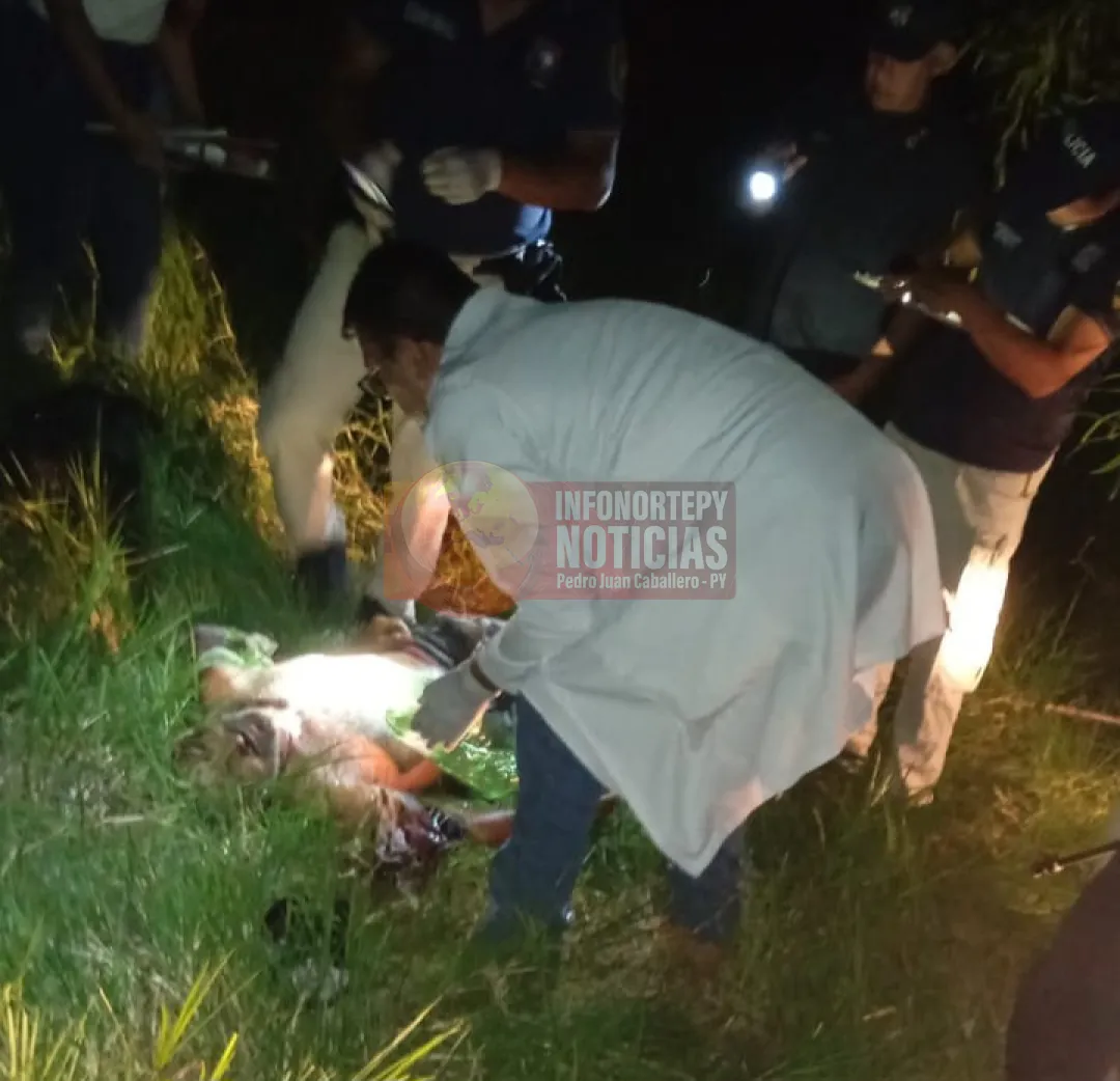 Ex convicto es asesinado de varios disparos en Zanja Pyta a 30 días de salir de la cárcel