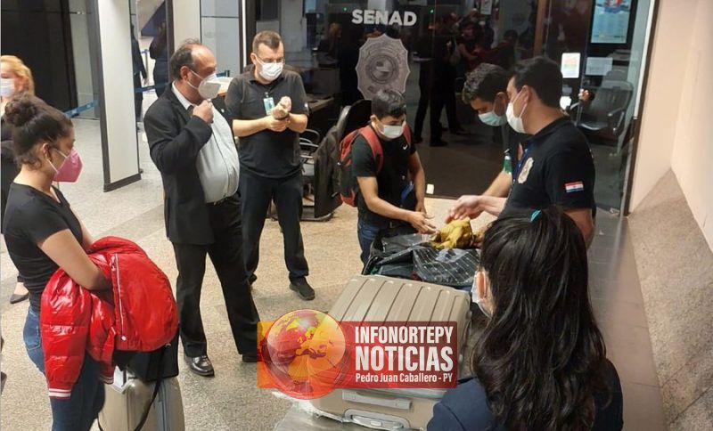 Detienen a dos bolivianos con documentos paraguayos