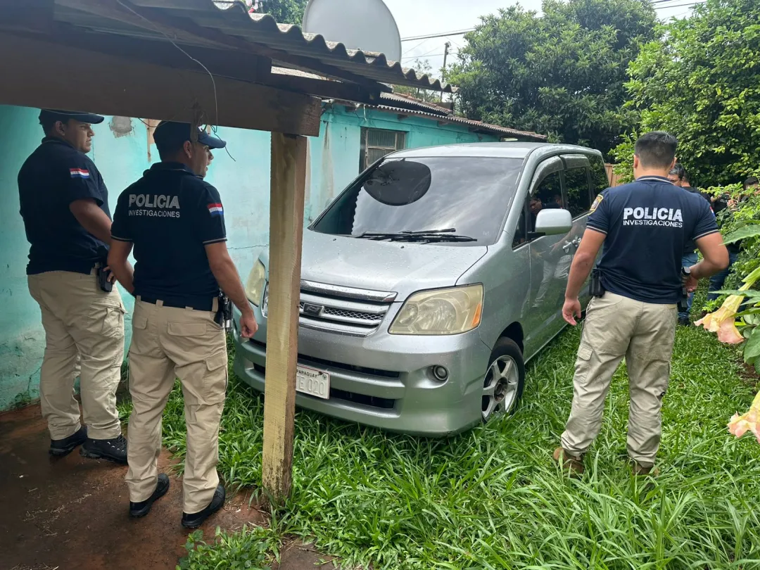 Policía allana vivienda en Pedro Juan Caballero tras robo agravado en casa de cambios