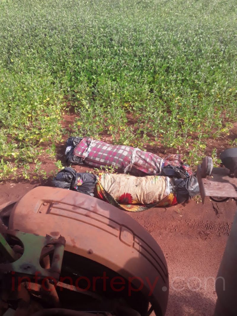 Hallan dos cuerpos con señales de tortura en la frontera