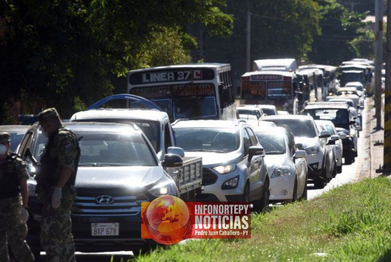 Policías y militares realizarán rigurosos controles en zonas rojas por Covid-19