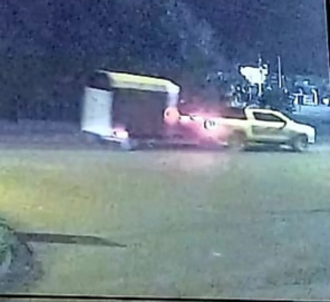 Joven embarazada fue atropellada por camioneta que se dio a la fuga en Pedro Juan