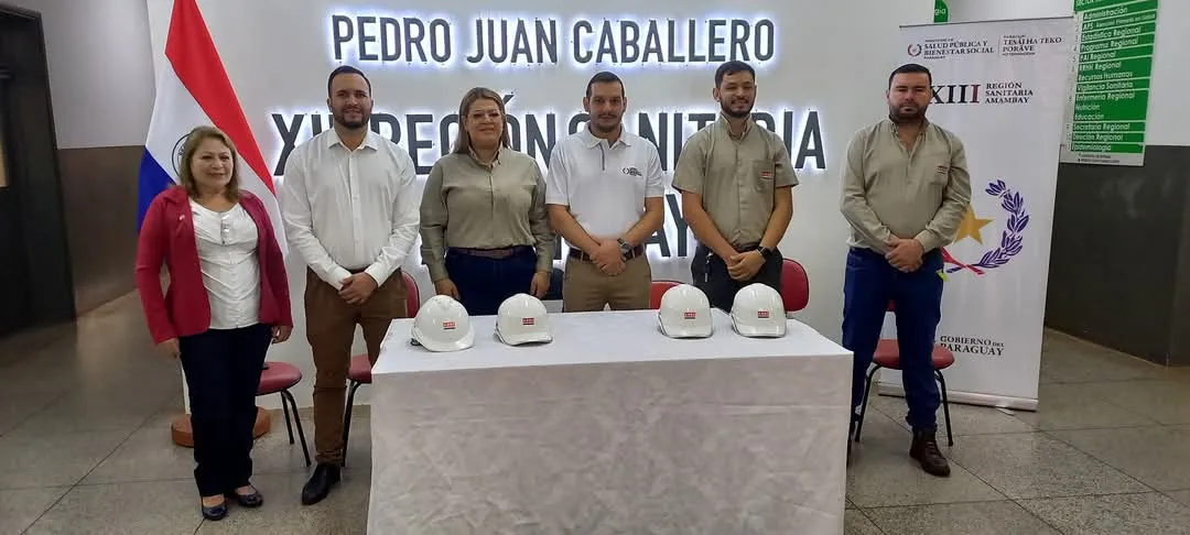 ANDE refuerza la infraestructura eléctrica en establecimientos de Salud de Amambay