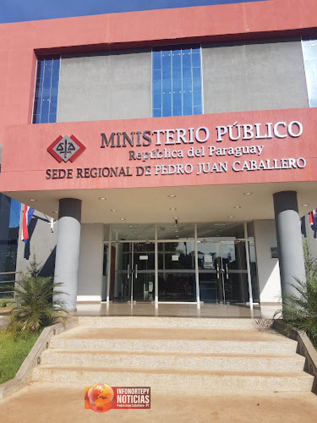 Fiscalia de Pedro Juan con falta de funcionarios y precariedad de medios.