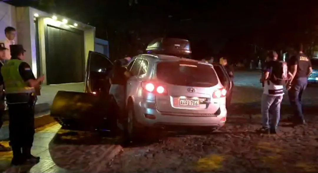 Allanan vivienda de hombre que corrió de la Policía en Pedro Juan