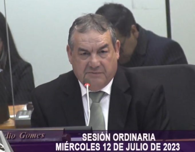 Diputado "Lalo Gomes" acompaña el proyecto de Ley de trazabilidad ganadera