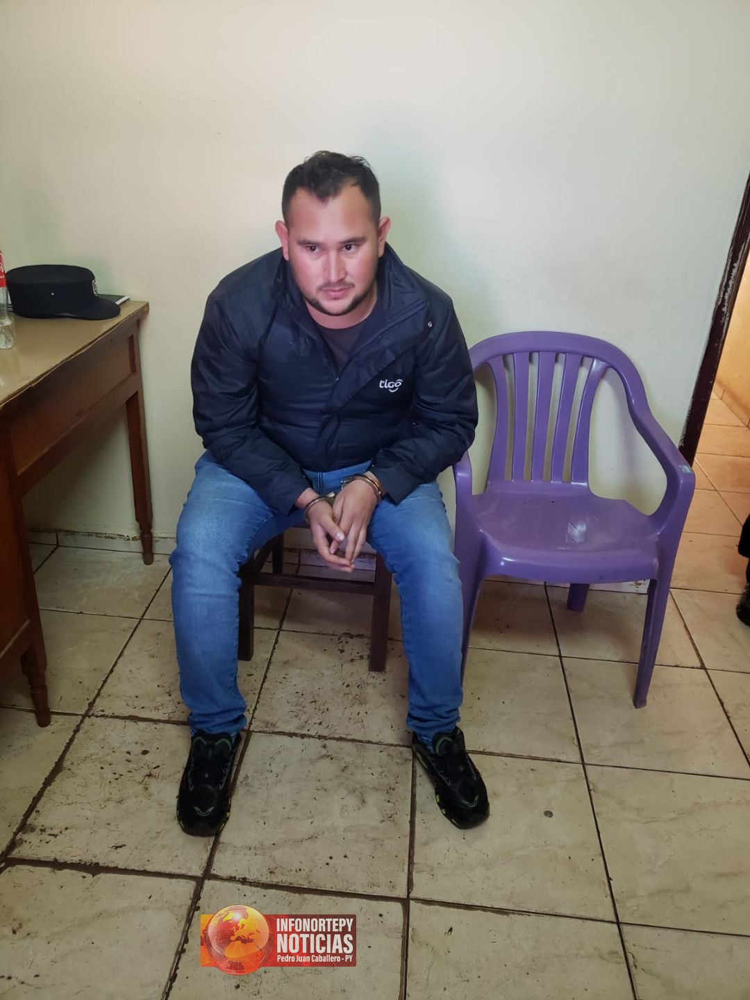 Detienen a hombre que activó chips con identidad de Sub Comisario asesinado en Puentesiño