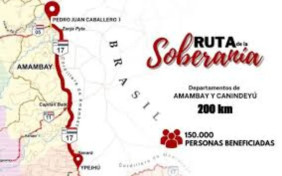 Ruta PY17 será nombrada "Niños Mártires de Acosta Ñu" en homenaje a los héroes de la historia paraguaya