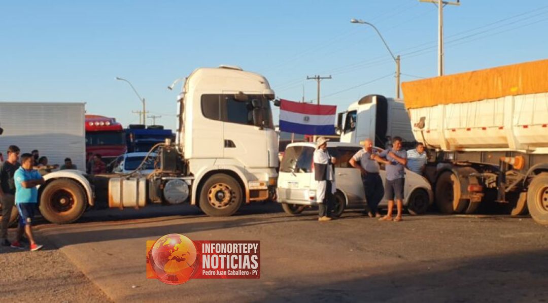 Presentan proyecto que busca penalizar con cárcel los cierres de ruta