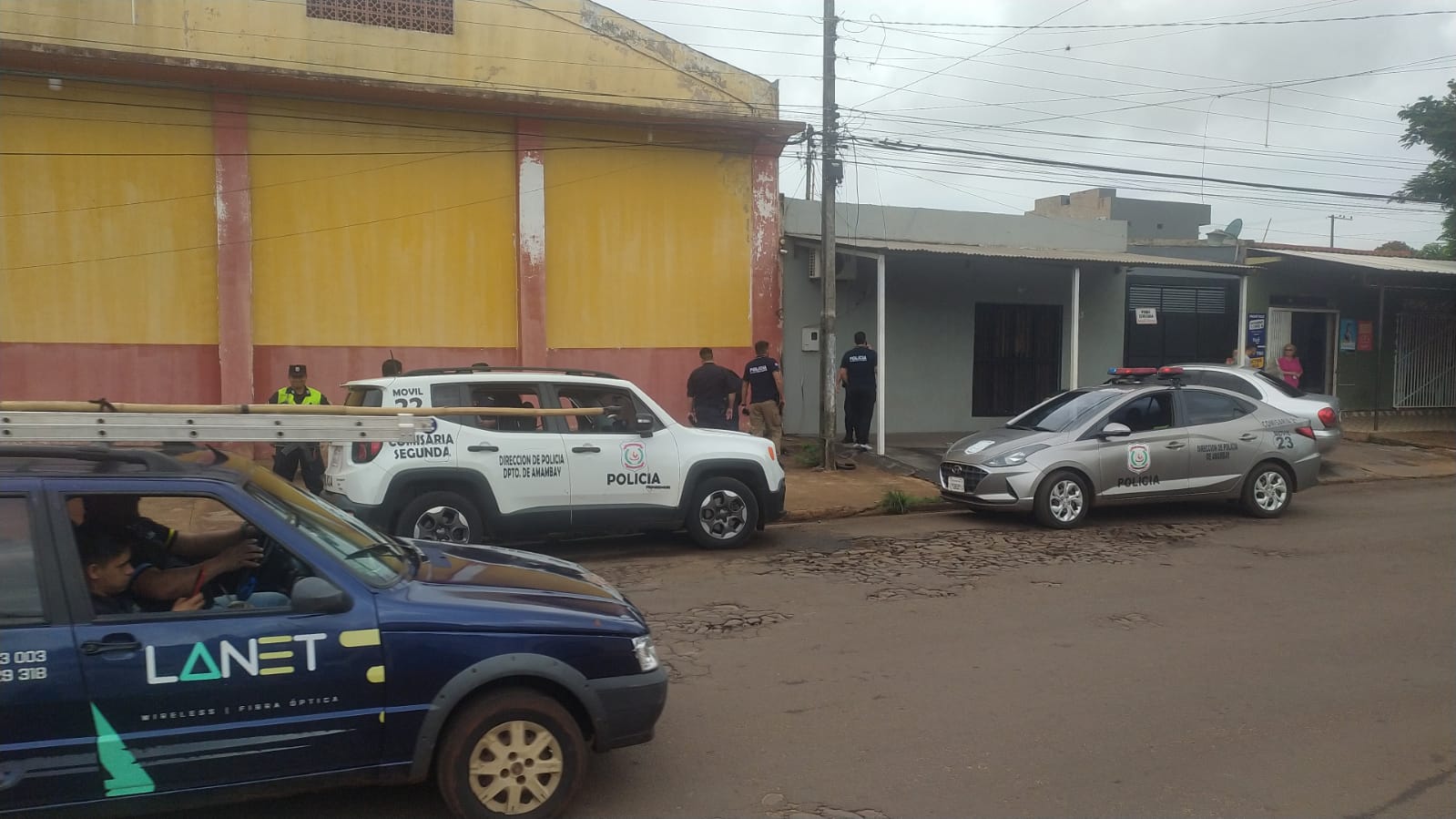 Hombre que atentó contra su ex pareja ya estaría con muerte cerebral