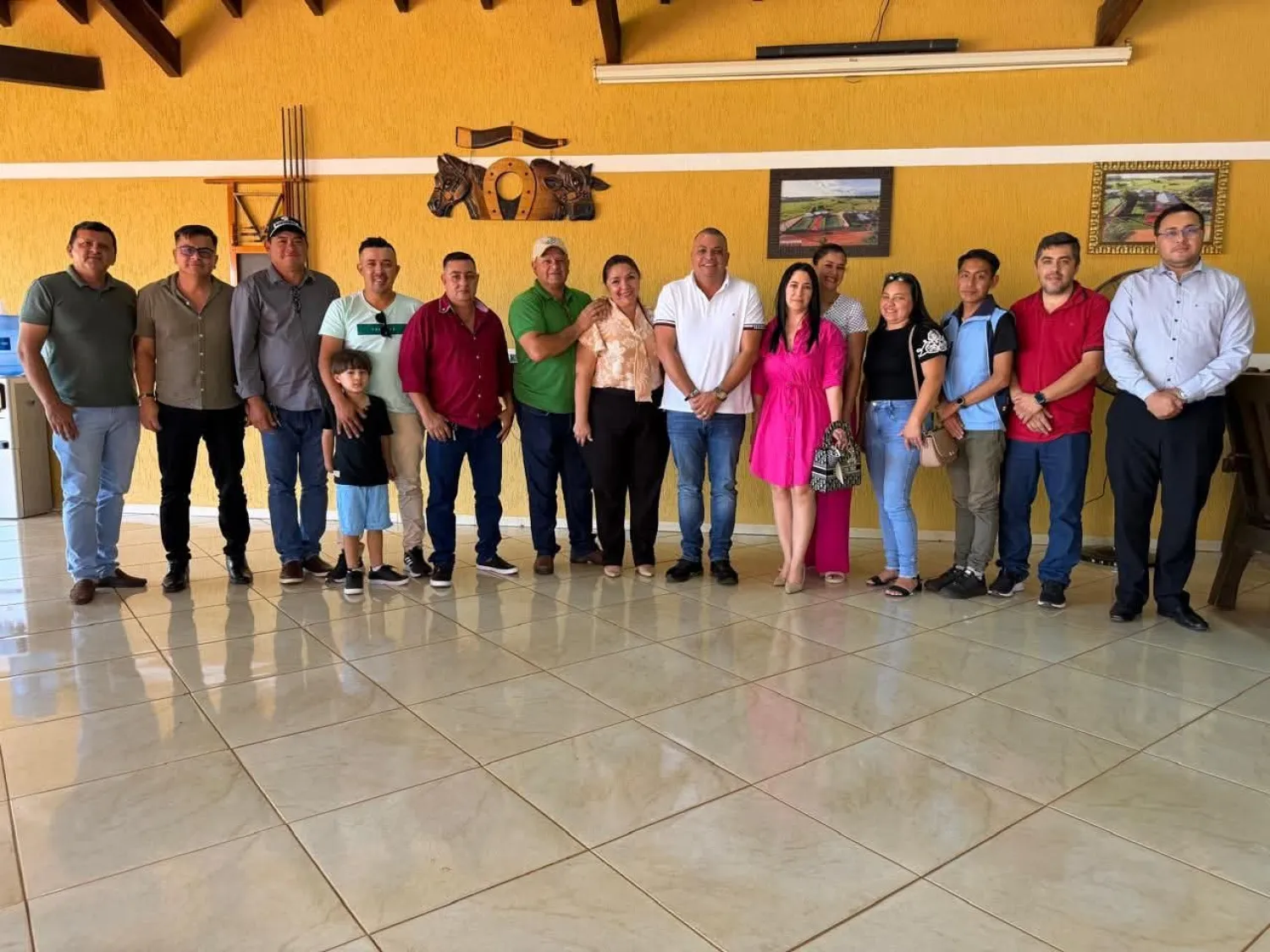 Pablino Arévalos inicia su camino hacia la Intendencia 2026–2031 junto a un fuerte equipo político