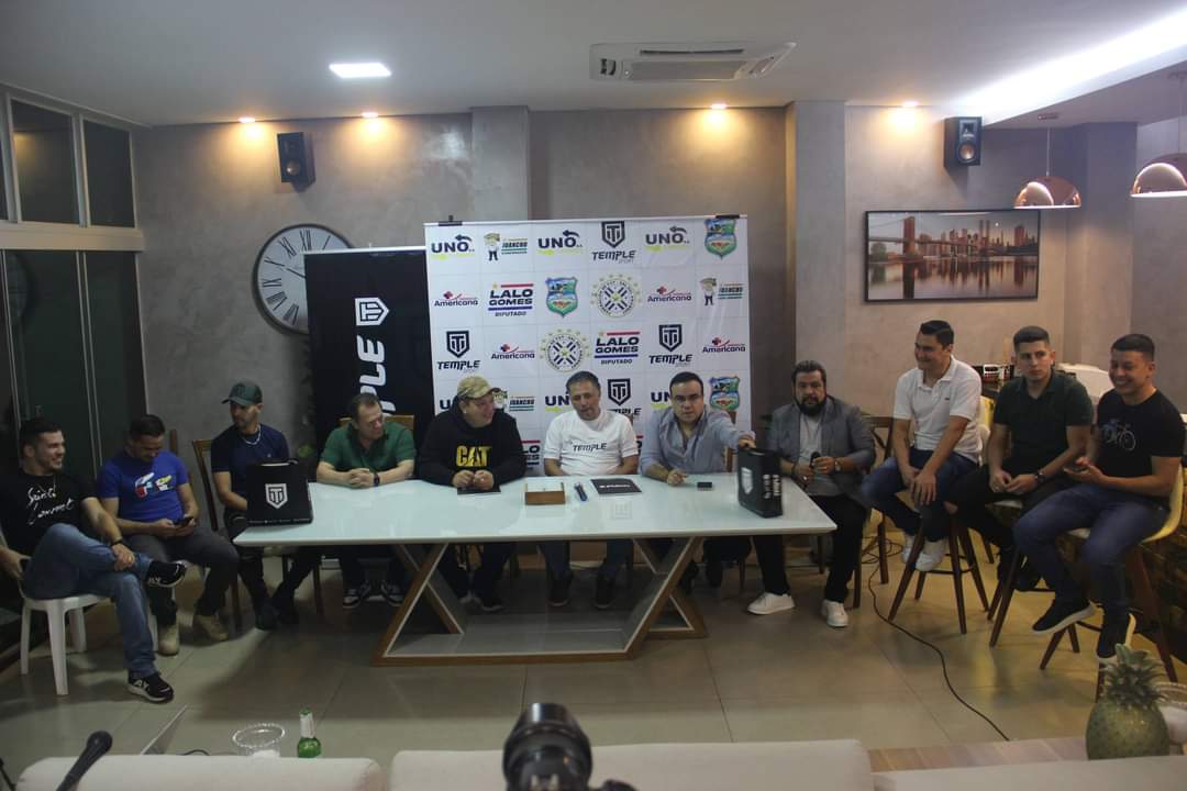 Saúl Santander presentado como DT de Amambay