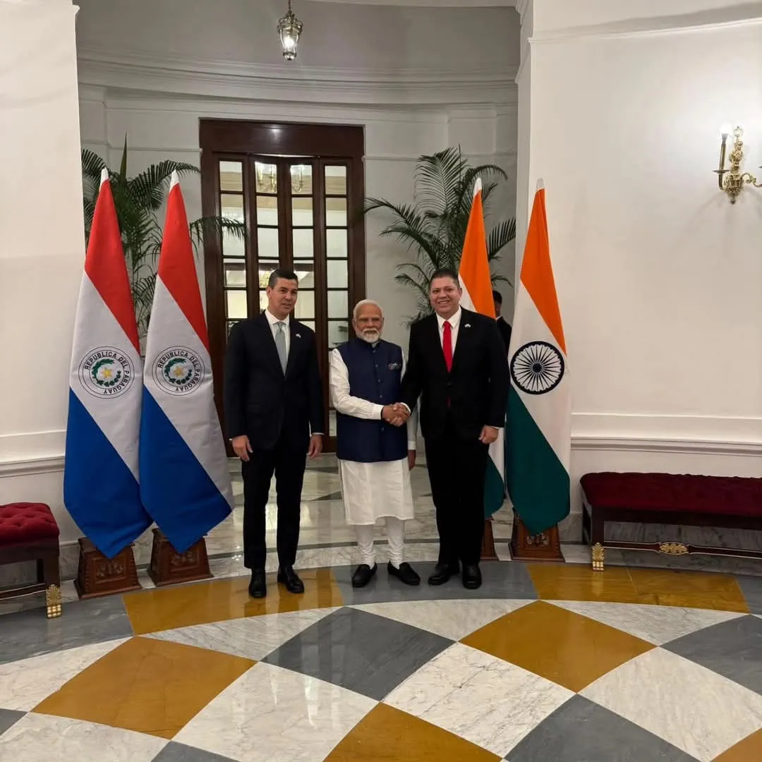 Gobernador Juancho Acosta participa en histórica reunión con el Primer Ministro de la India