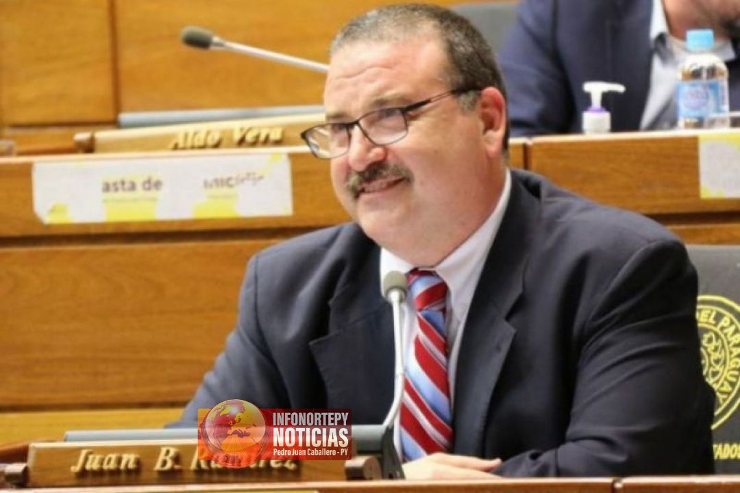Senado aceptó renuncia de “Ancho” Ramírez