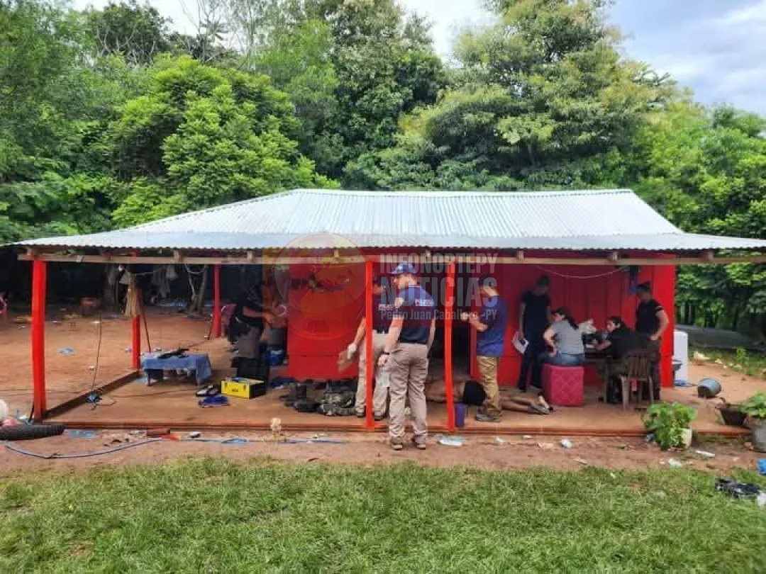 Supuesto líder del Clan Díaz y otro miembro de la banda son abatidos en un operativo en Caazapá