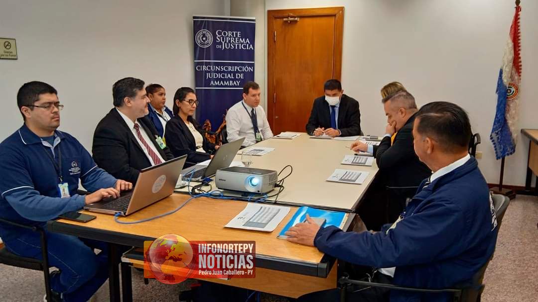 Jornada de monitoreo y evaluación en Amambay.