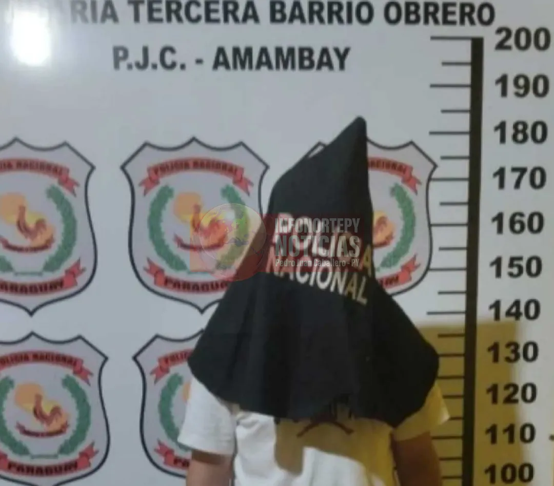 Detenido por violar arresto domiciliario en Pedro Juan