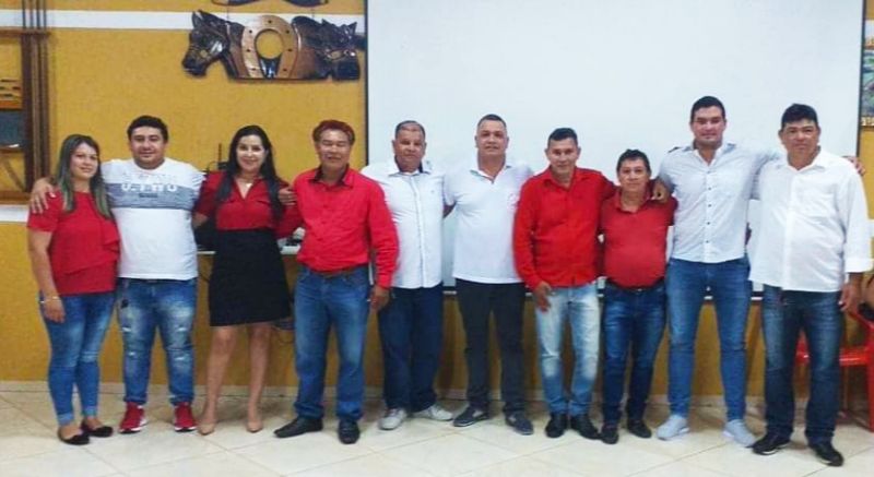 Concordia Colorada confomó gran equipo  en Zanja Pyta