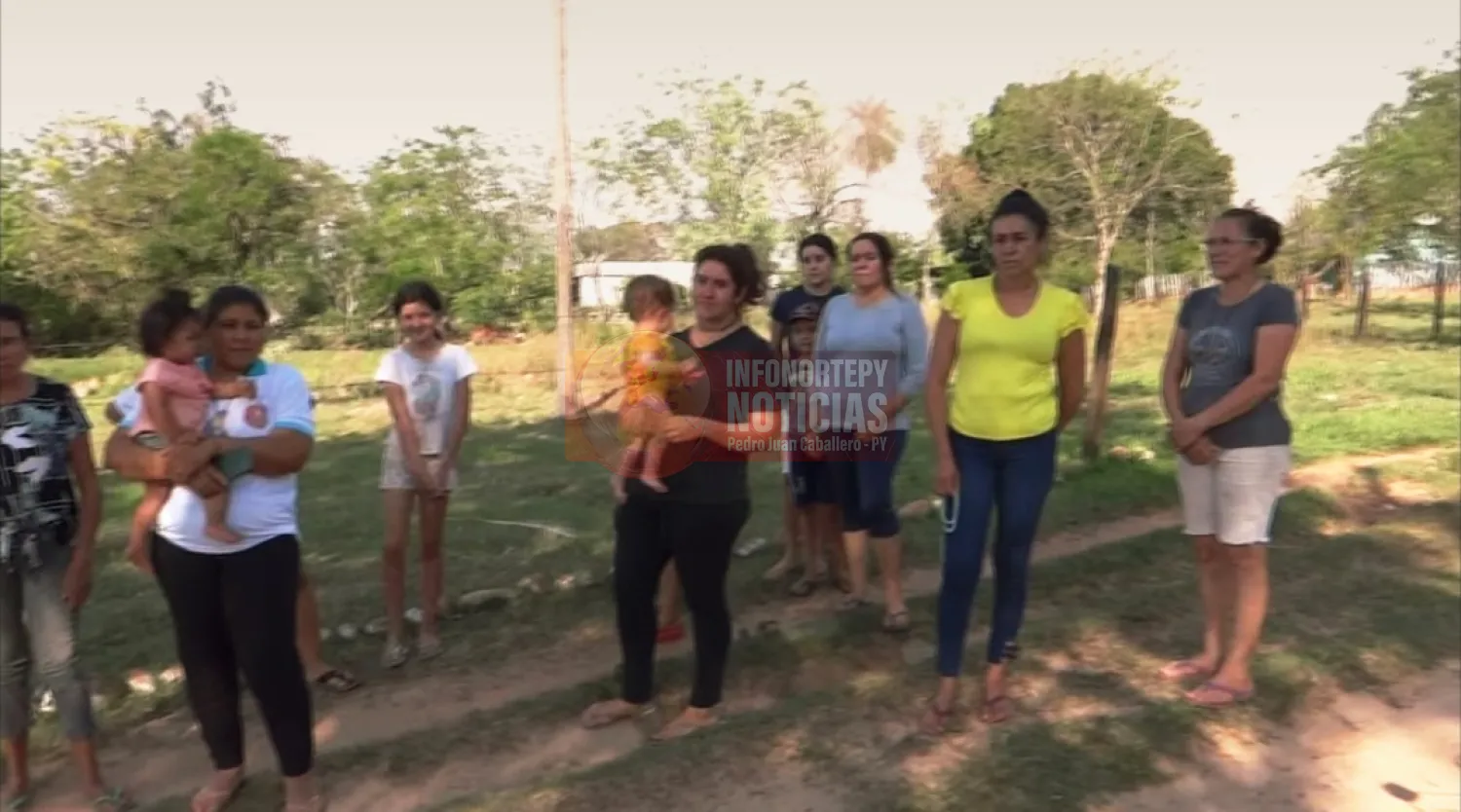 Vecinos de la Colonia Sargento Duré de Bella Vista Norte denuncian grave falta de agua y exigen solución urgente