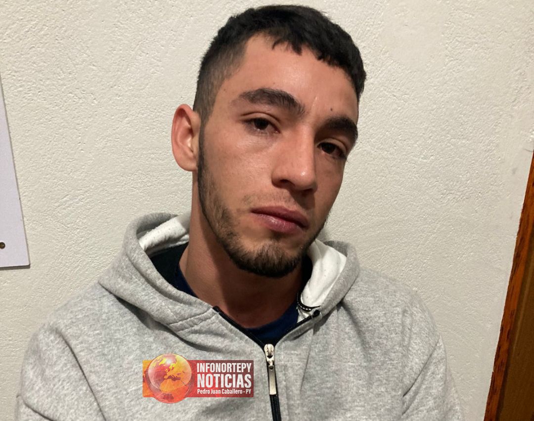Sicario detenido en Bado había asesinado a mecánico en Pedro Juan.