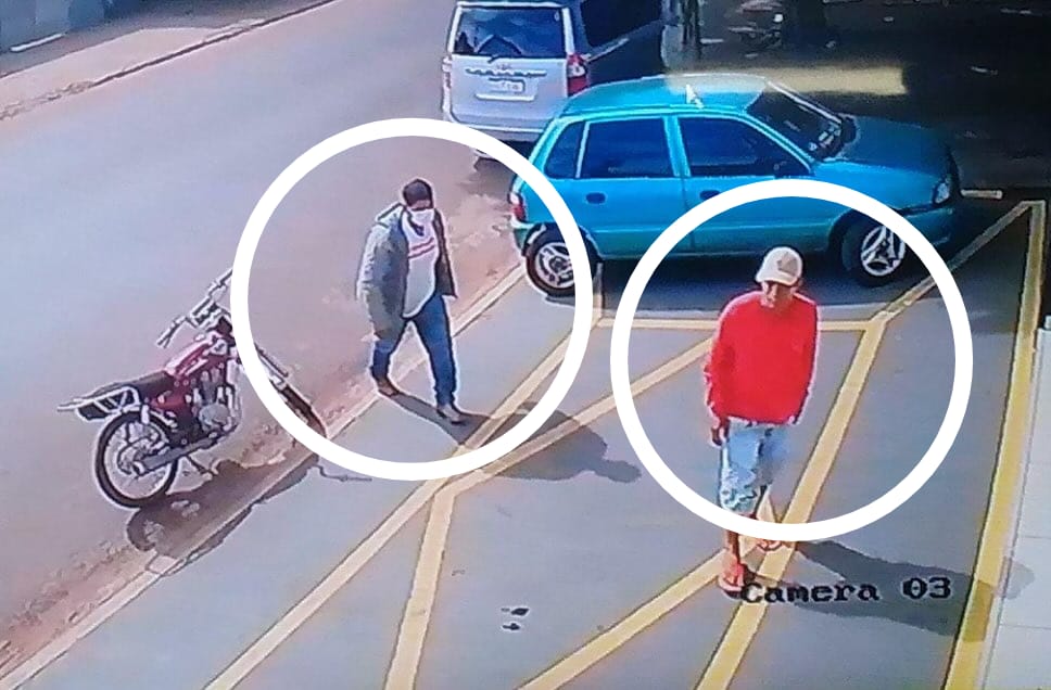 A punta de pistola dos hombres asaltan tienda de ropas en Pedro Juan