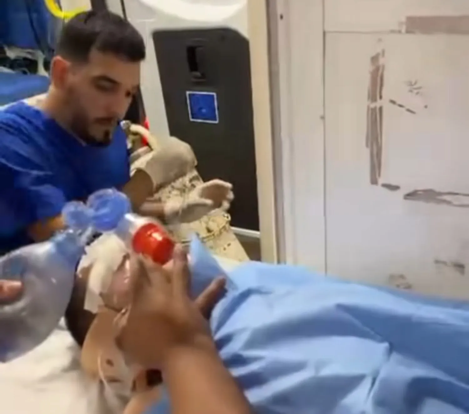 PJC: Niño víctima de accidente fue derivado en Asunción mientras el conductor de la camioneta fue liberado