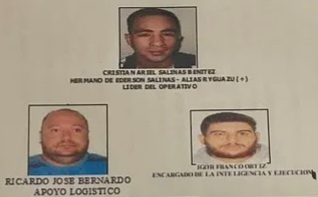 Hermano de Ryguasu y cuatro más buscados por organizar atentado contra Cachorrão