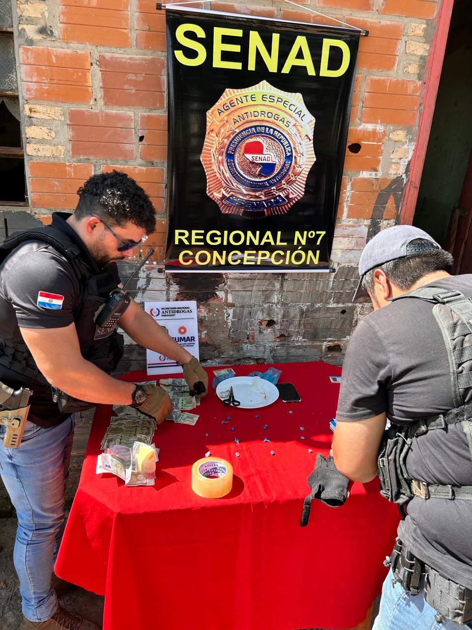 Mujer utilizaba a sus hijos para vender chespi y cocaína en Concepción