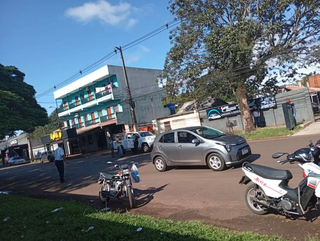 Municipalidad de Pedro Juan intensifica control de escapes libres en motocicletas