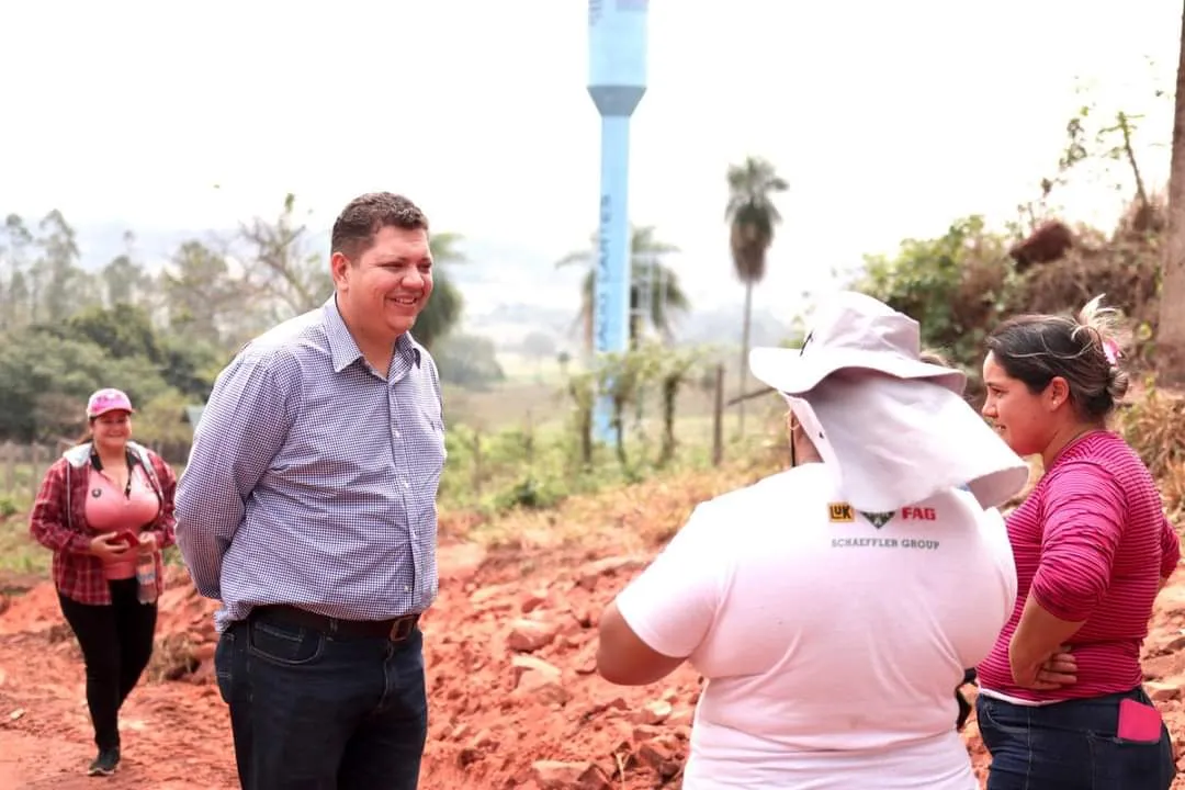 Gobernador Juancho Acosta logra importantes avances en Amambay en poco más de un año de gestión