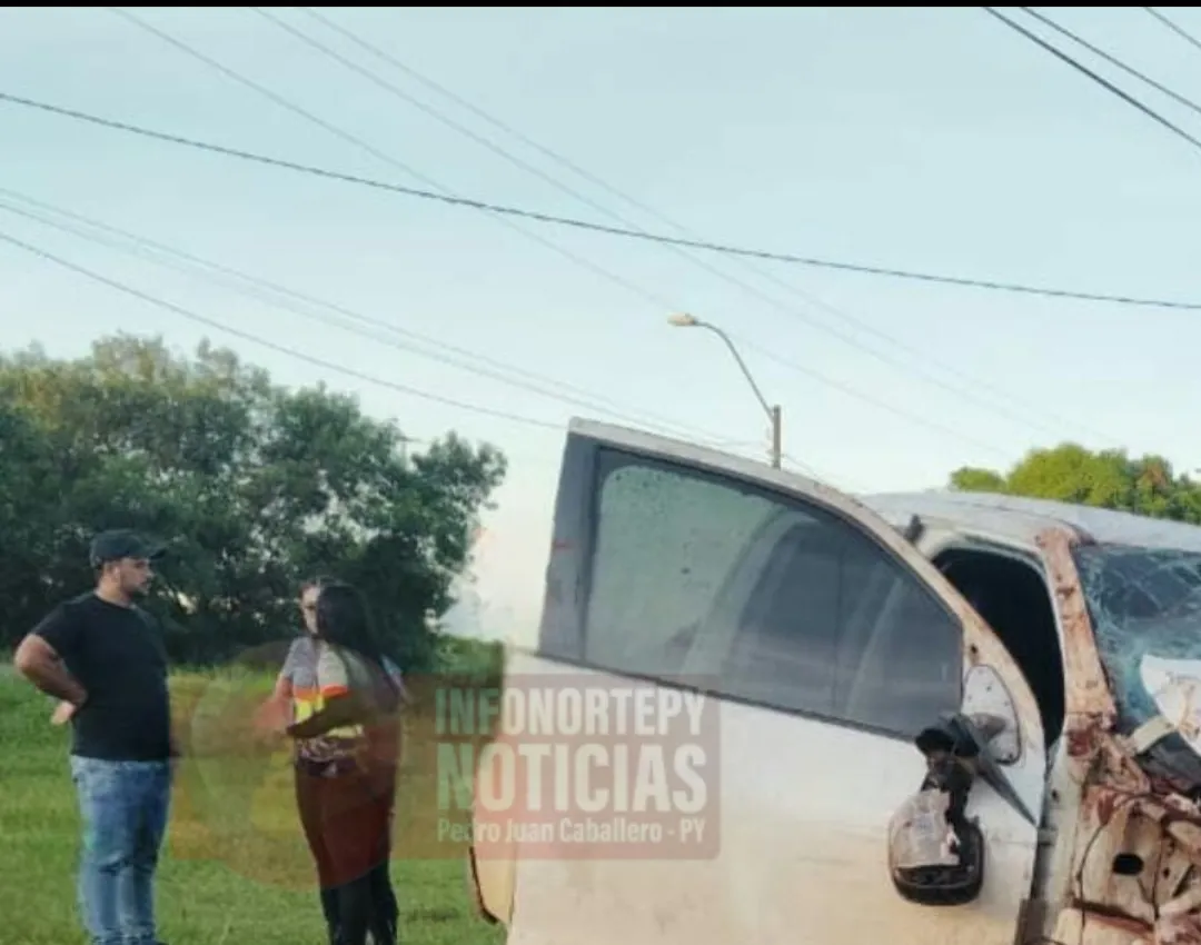 Ordenan captura de conductora y propietario de camioneta involucrados en fatal accidente en Pedro Juan