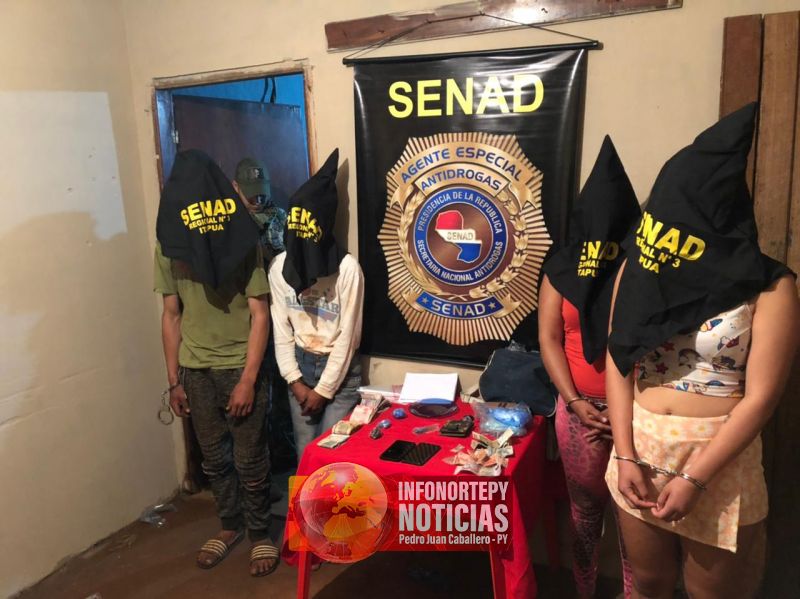 Senad realiza procedimiento en Encarnación