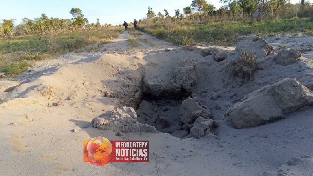 Destruyen cuatro pistas clandestinas en Concepción