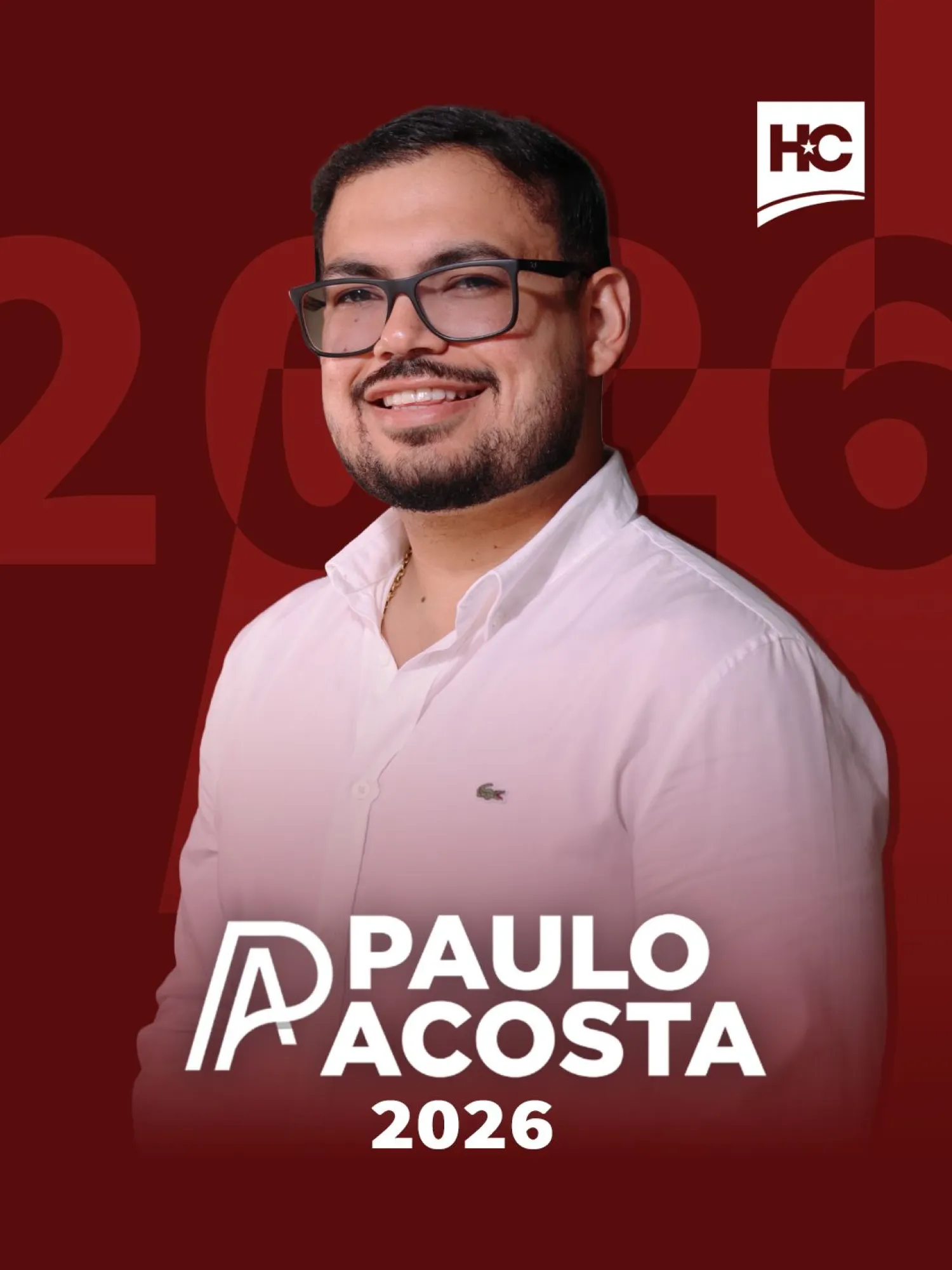 Paulo Acosta Saucedo, el joven que impulsa una renovación política en Pedro Juan
