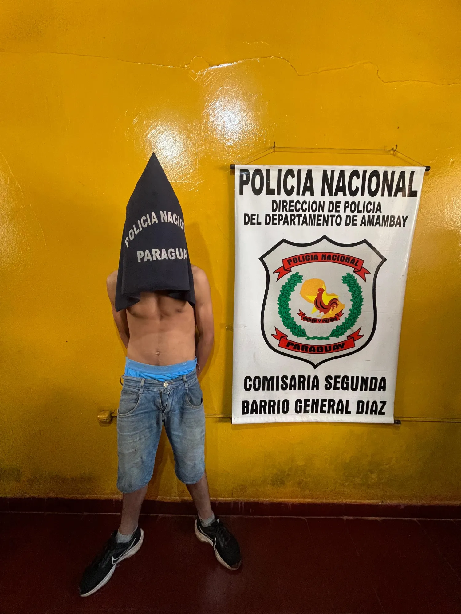 Aprehenden a adolescente implicado en robo agravado de motocicleta en Pedro Juan