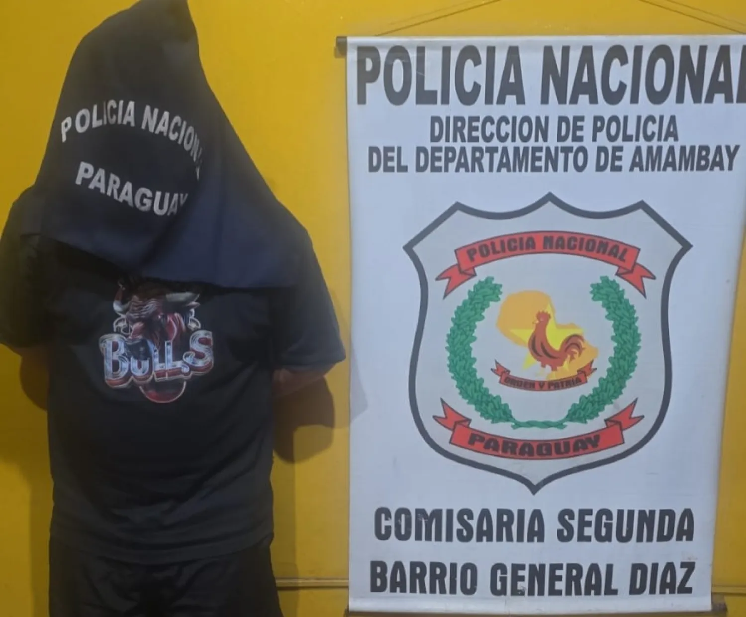 Aprehenden a ciudadano brasileño por tentativa de hurto de celular en Pedro Juan