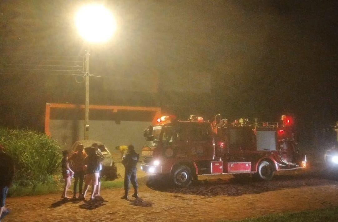 Desarmadero ardió en llamas en Pedro Juan