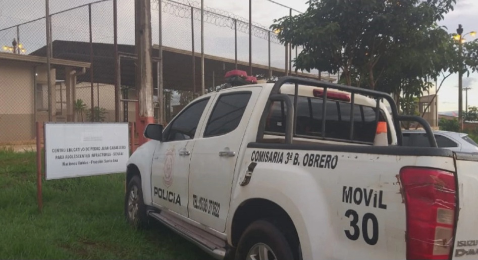 Joven escapa del Centro Educativo para adolescentes infractores de Pedro Juan